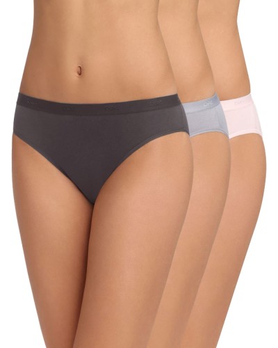 Pack de 3 braguitas DIM - D4H00 Les Pockets Ecodim
