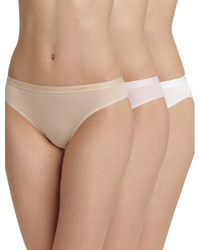Pack de 3 braguitas DIM - D4H00 Les Pockets Ecodim