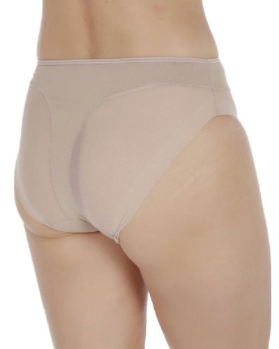 Braga midi microfibra efecto tanga - Avet