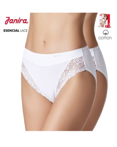 Pack de 2 braguitas 1031397 Milano Esencial - Janira