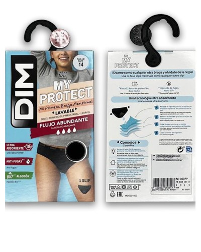 Braguitas menstruales My Protect para niñas y adolescentes - DIM