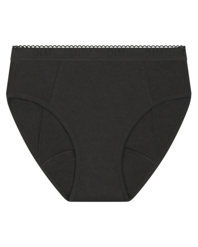 Braguita Menstrual Negra Flujo Muy Abundante - DIM