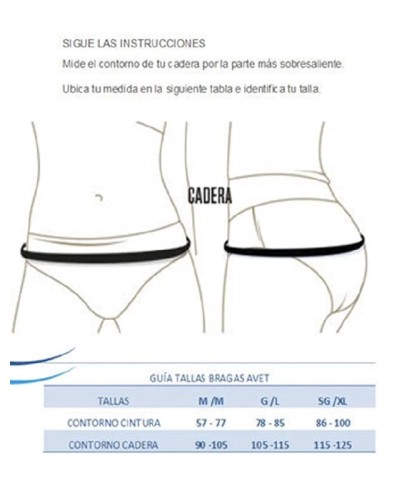 Braga reductora de algodón Avet