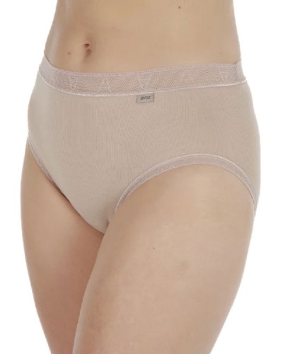 Braguita midi algodón encaje - Avet