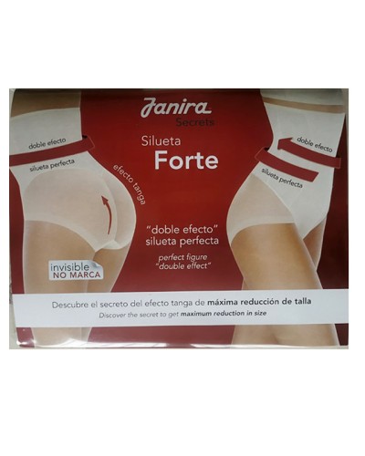 Braga Moldeadora Silueta Forte Efecto Tanga - Janira