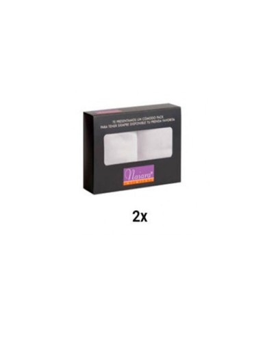 Pack 2 Bragas Maxi 888 Microfibra con Rizo -  Naiara