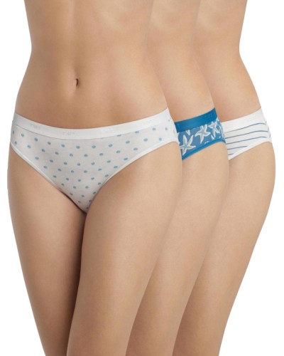 Pack de 3 braguitas DIM Les Pockets