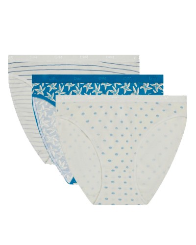 Pack de 3 braguitas DIM Les Pockets
