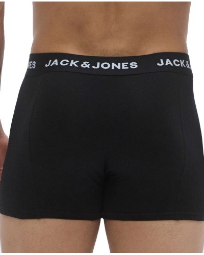 Pack de 5 bóxers de algodón para hombre -  Jack & Jones