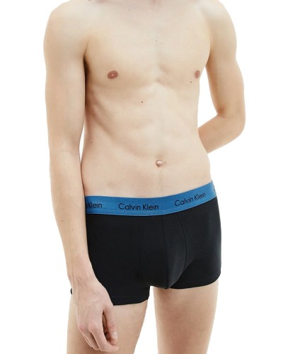 Pack de 3 calzoncillos bóxer Calvin Klein Modern Cotton