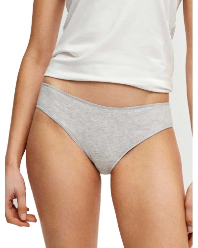 Pack de 3 Bragas Clásicas de Algodón - Gisela