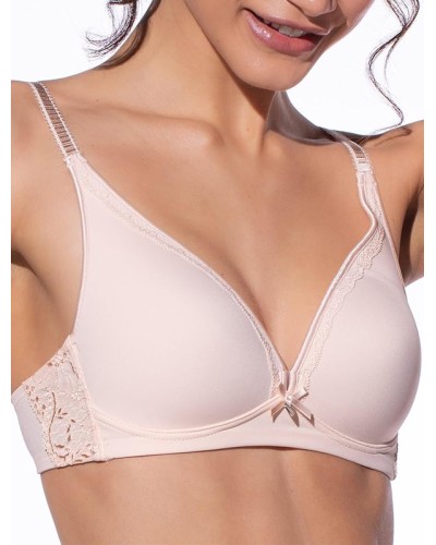 Sujetador ADRIANA Bralette Sin Aros, Encaje, Copa B - Selene