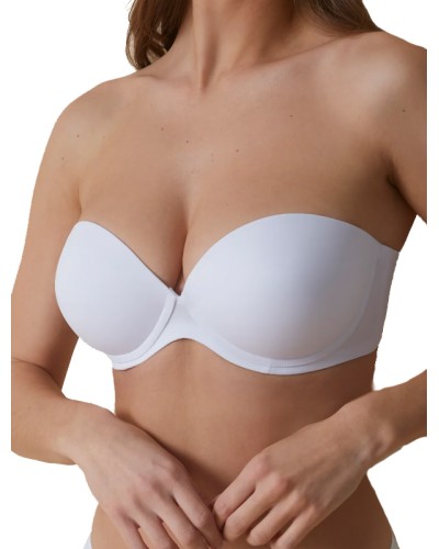 Sujetador TANIA Push Up Sin Tirantes Silicona Antideslizante Copa B - Selene
