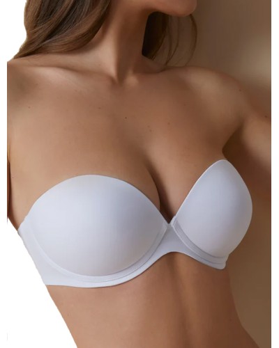 Sujetador TANIA Push Up Sin Tirantes Silicona Antideslizante Copa B - Selene