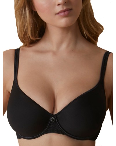 Sujetador FABIOLA con Aros y Ultratranspirable Copa C y D  - Selene