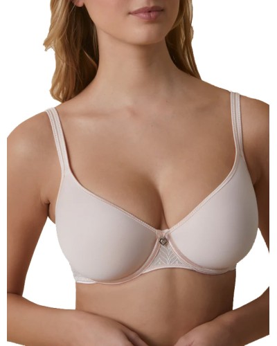 Sujetador FABIOLA con Aros y Ultratranspirable Copa C y D  - Selene