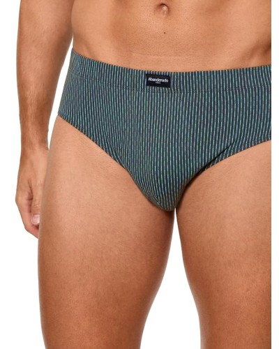 Slip semicorto cerrado algodón pack x3