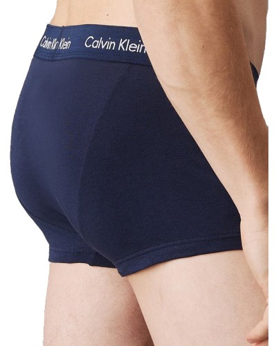 Pack de 3 calzoncillos bóxer Calvin Klein Modern Cotton