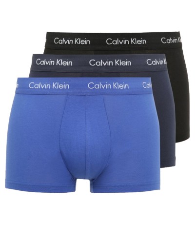 Pack de 3 calzoncillos bóxer Calvin Klein Modern Cotton