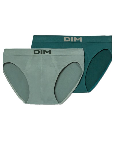Slips Homme Sans Couture Micro pack de 2 Microfibra Stretch - DIM