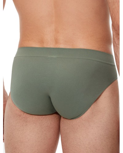 Slips Homme Sans Couture Micro pack de 2 Microfibra Stretch - DIM