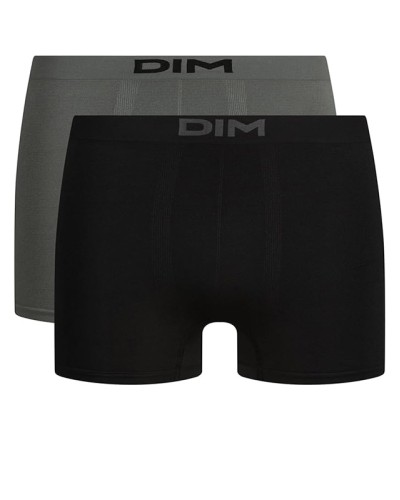 Bóxer Hombre Sans Couture Micro Pack de 2 Microfibra Stretch - DIM