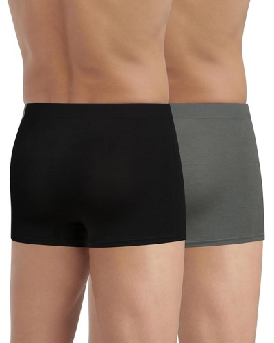Bóxer Hombre Sans Couture Micro Pack de 2 Microfibra Stretch - DIM