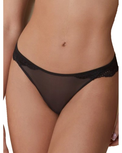 Braga Brasileña Irina 3104 Encaje Floral y Tul - Selene