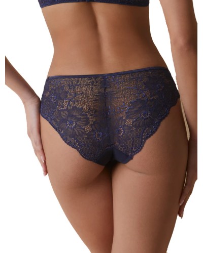 Braga Bikini Irina 3103 Encaje Floral y Tul - Selene