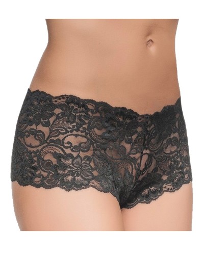 Braga Culotte 139 – de Encaje-Blonda Floral - Naiara