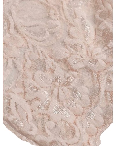 Braga Culotte 139 – de Encaje-Blonda Floral - Naiara