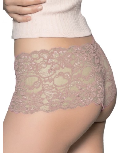 Braga Culotte 139 – de Encaje-Blonda Floral - Naiara
