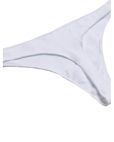 Tanga básico Cotton Nature - Ysabel Mora