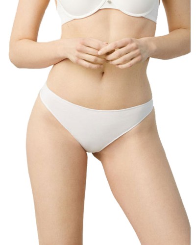 Tanga básico Cotton Nature - Ysabel Mora