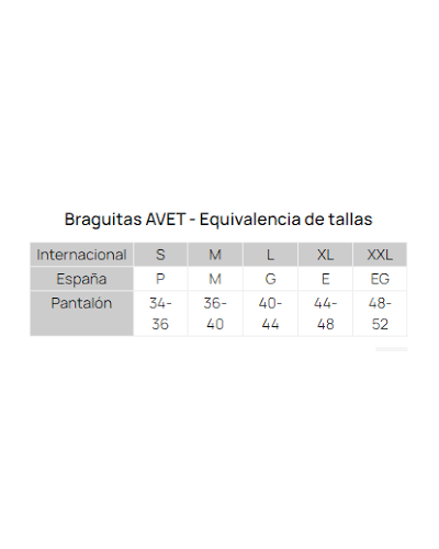 Braga mujer midi 3290 - Avet