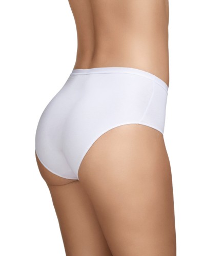 Pack 2 Bragas 401 de Algodón Suave Talle Medio‑Alto - Selene