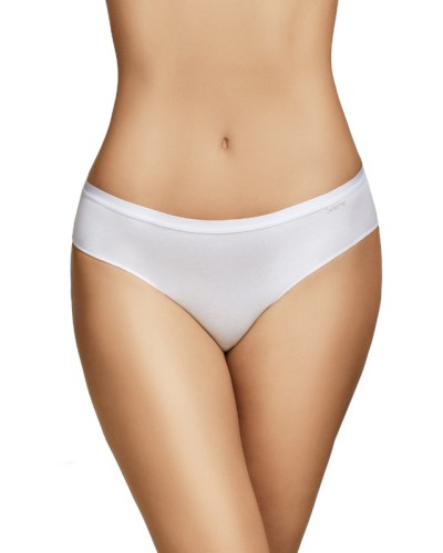 Pack 2 Bragas Bikini 400 de Algodón Suave y Talle Bajo - Selene