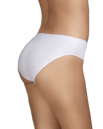 Pack 2 Bragas Bikini 400 de Algodón Suave y Talle Bajo - Selene