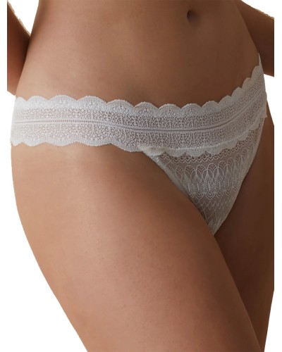 Braga Bikini 3118 REGINA de Encaje y Tul Corte Láser - Selene
