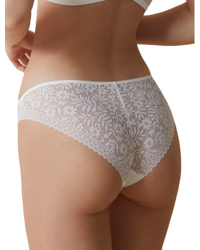 Bikini 3120 Laia de Encaje Floral y Tul - Selene