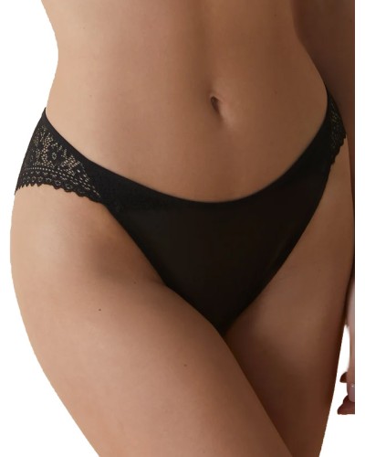 Bikini 3120 Laia de Encaje Floral y Tul - Selene