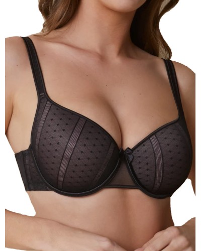 Sujetador NICOLE con Aros y Relleno Copa C - Selene