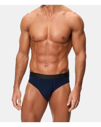Abanderado-Pack de 2 slips cerrados de bambú colección Sensitive