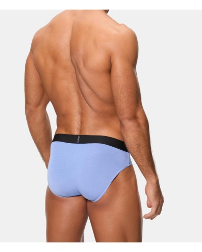 Abanderado-Pack de 2 slips cerrados de bambú colección Sensitive