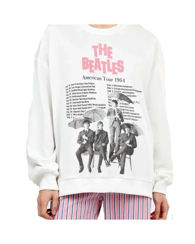 Pijama Mujer – The Beatles American Tour 1964 Interlock - Gisela