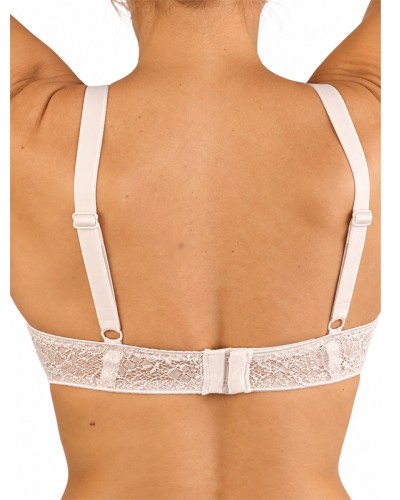 Sujetador bralette con aros, encaje y escote IRINA - Selene