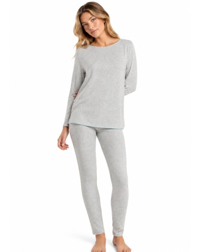 Pijama Mujer ADMAS Classic Elegant At Home | Pijama Largo Suave y Elegante