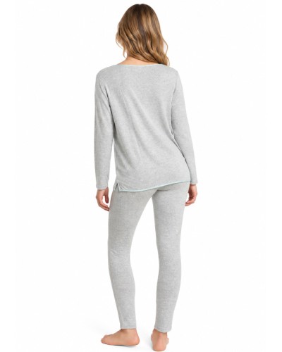 Pijama Mujer ADMAS Classic Elegant At Home | Pijama Largo Suave y Elegante