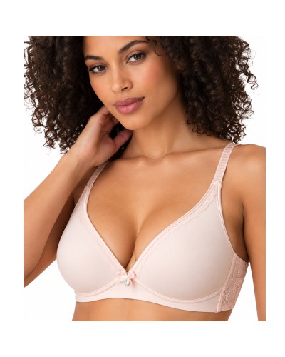 Sujetador ADRIANA Bralette Sin Aros, Encaje, Copa B - Selene