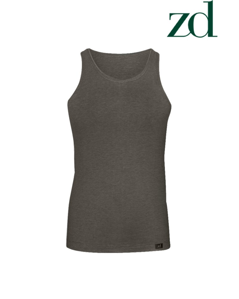 Camiseta de tirantes con Hilo de Soja ZD